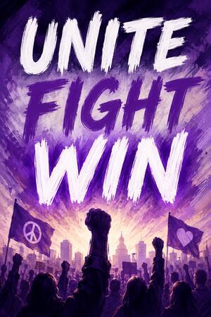 Resist Hate Community promo poster. UNITE FIGHT WIN