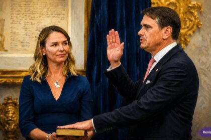 Attorney general todd blanche’s first doj speech, being sworn-in