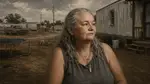 Oklahoma woman with pennies in her bank account who sells her plasma for the money she needs to survive. Americans in poverty