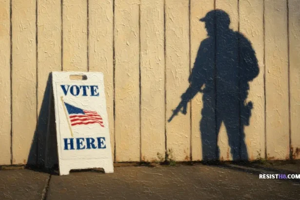 How Trump might interfere in the 2026 Midterms, like ICE officers at polling stations