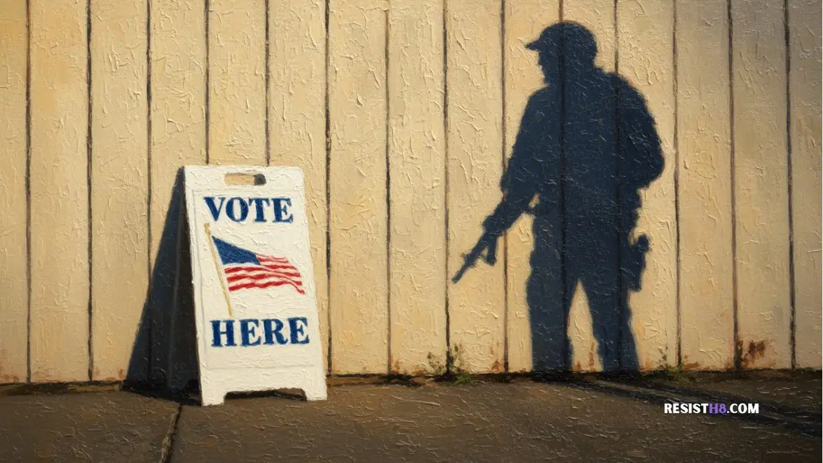 How Trump might interfere in the 2026 Midterms, like ICE officers at polling stations