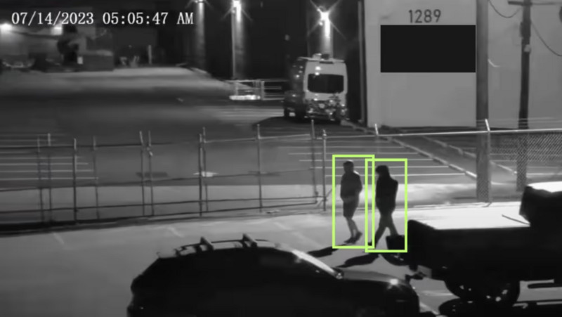 flock cameras tracking people Example of flock cameras tracking individuals