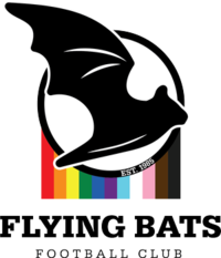 flying bats logo The flying bats football club dennis joined after the anti-trans group, binary australia, attacked her, claiming she and another trans woman injured 2 women players