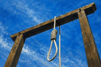 Israel is building a gallows like this one for palestinians