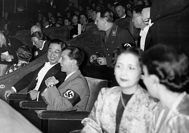 joseph goebbels theater Joseph goebbels at the theater