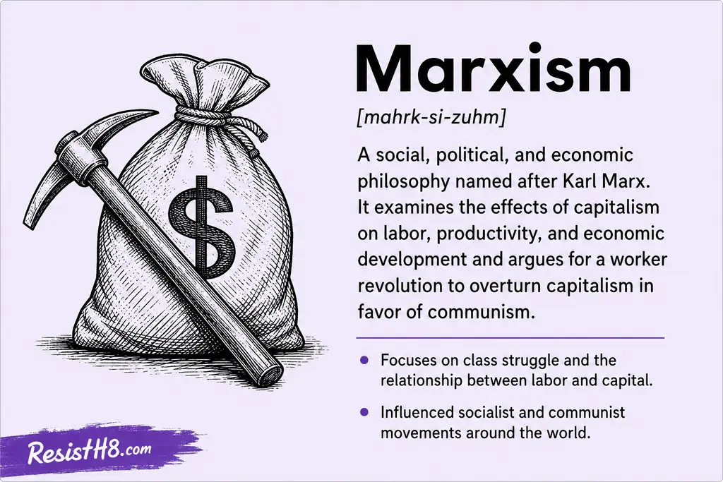 marxism infocard Marxism infocard, one of the scary words