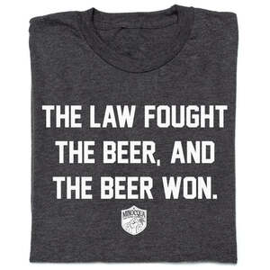 minocqua brewery shirt1 Minocqua brewery t-shirt