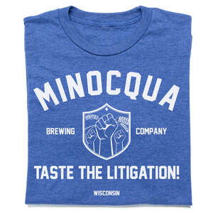 minocqua brewery shirt2 Minocqua brewery t-shirt