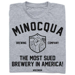 minocqua brewery shirt3 Minocqua brewery t-shirt