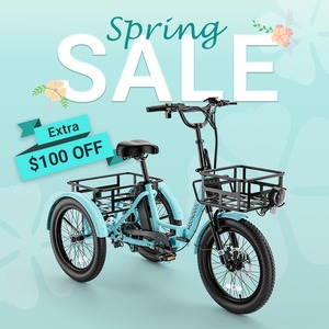 Mooncool ebike spring sale