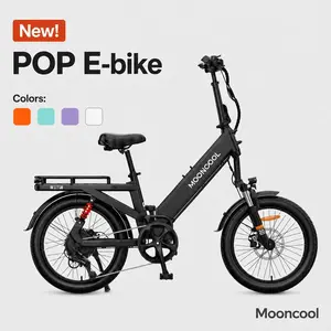 Mooncool ebike ad