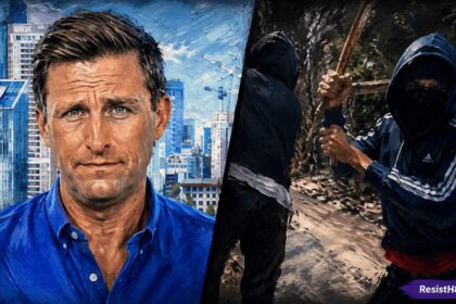 Nbc news crew attacked by masked israeli settlers in the west bank