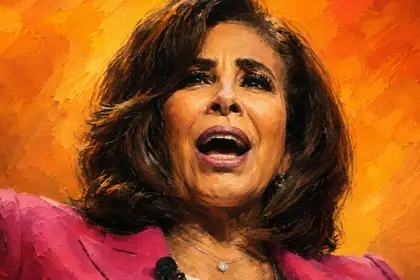 Jeanine pirro on stage at a tpusa event.