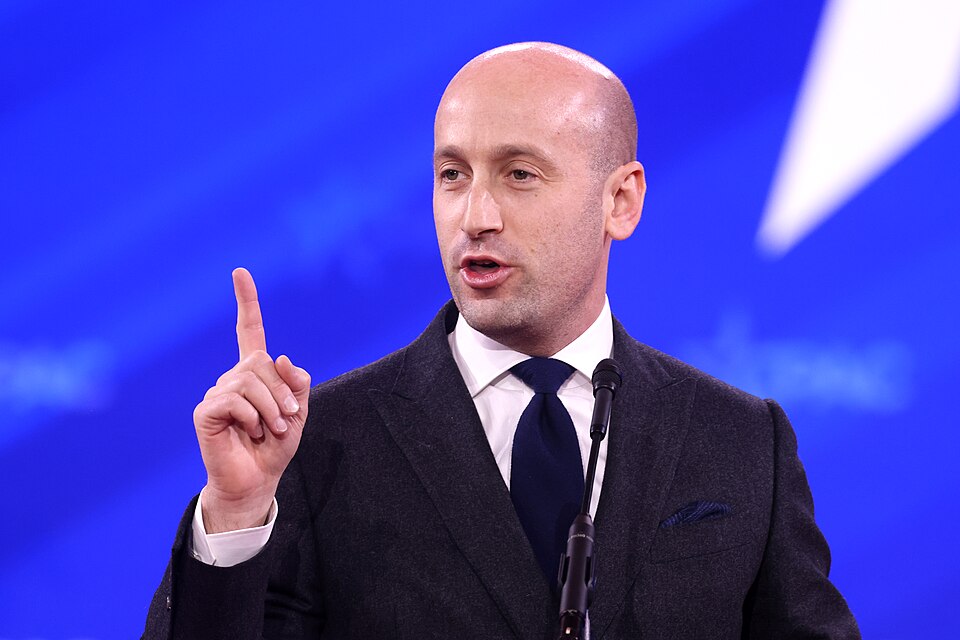 stephen miller cpac gage Stephen miller at cpac in 2025. Miller said protesters were deformed