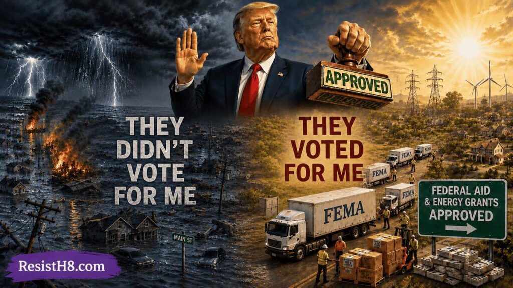 Indiana storms victims need help from a president who politicized fema