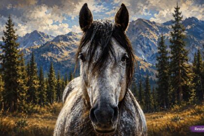 Wild horses