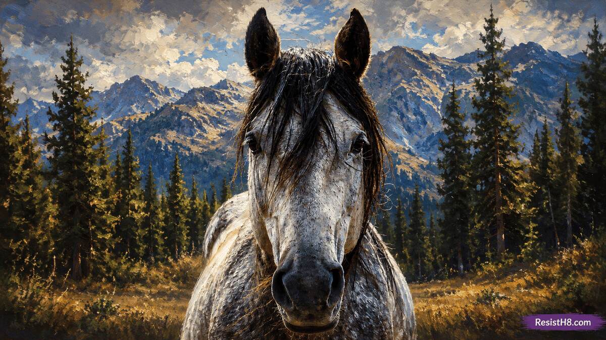 Wild horses