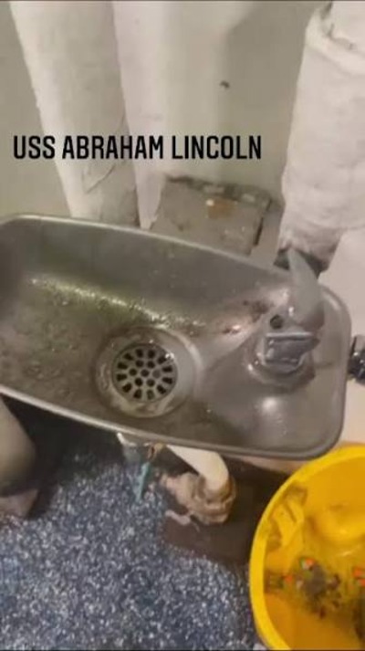 USS Abraham Lincoln sink