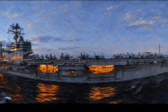 Service members on the USS Abraham Lincoln are dealing with poor living conditions, not enough food, and declining mental health status.