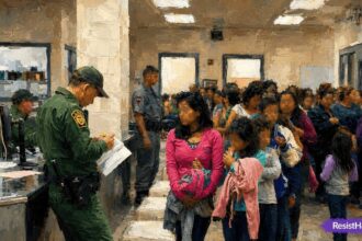 Cbp processes unaccompanied migrant children who crossed the border into texas