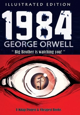 1984 1984 graphic novel book cover