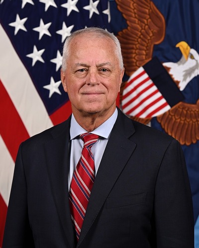 Official portrait of anthony tata, the man military influencers report to at the pentagon
