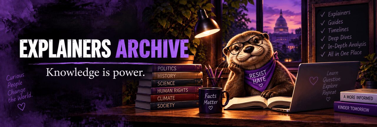 explainer hub banner Explainers archive banner