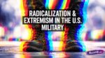 Extremism in the military graphic