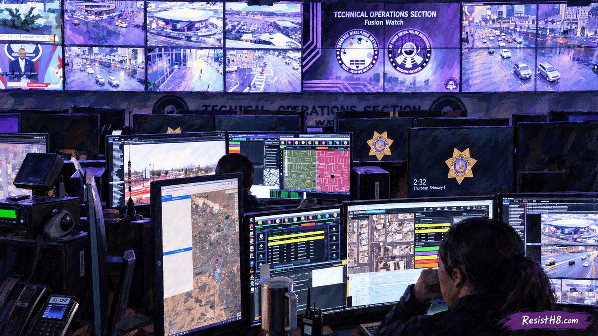 fbi data room Fbi data breach. Tech room with agents seated at computer monitors