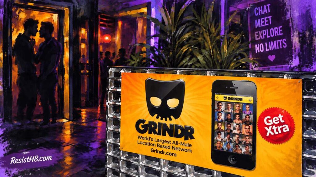 Grindr crashed in dallas for trump-a-palooza