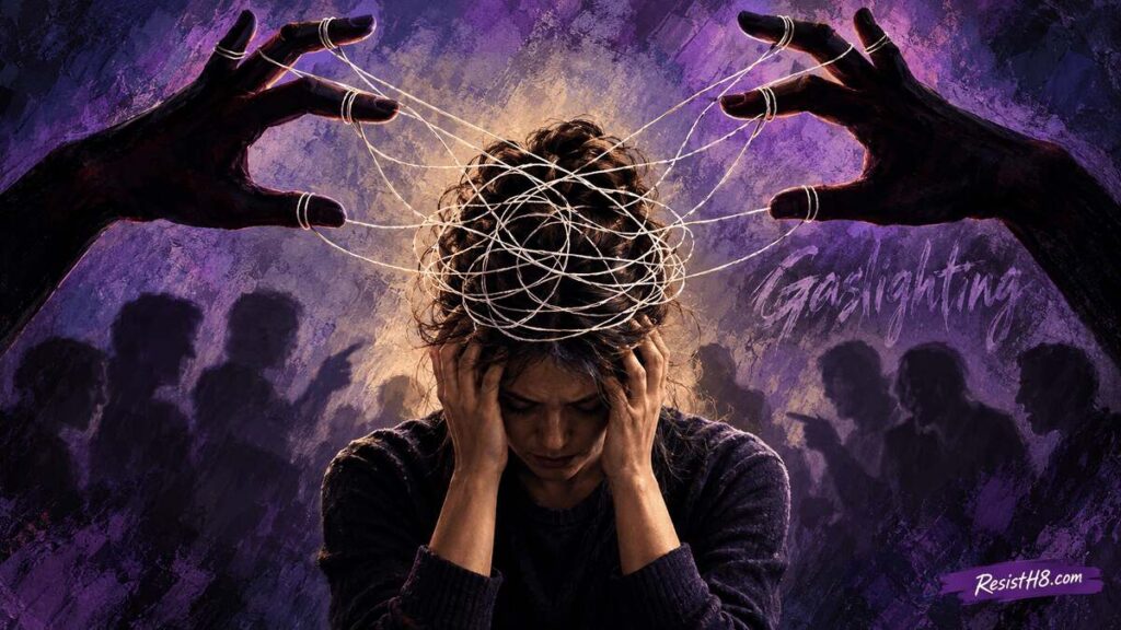 Political gaslighting and gaslighting in politics