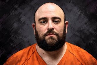 The armed man who lunged at amy acton at the canfield fair