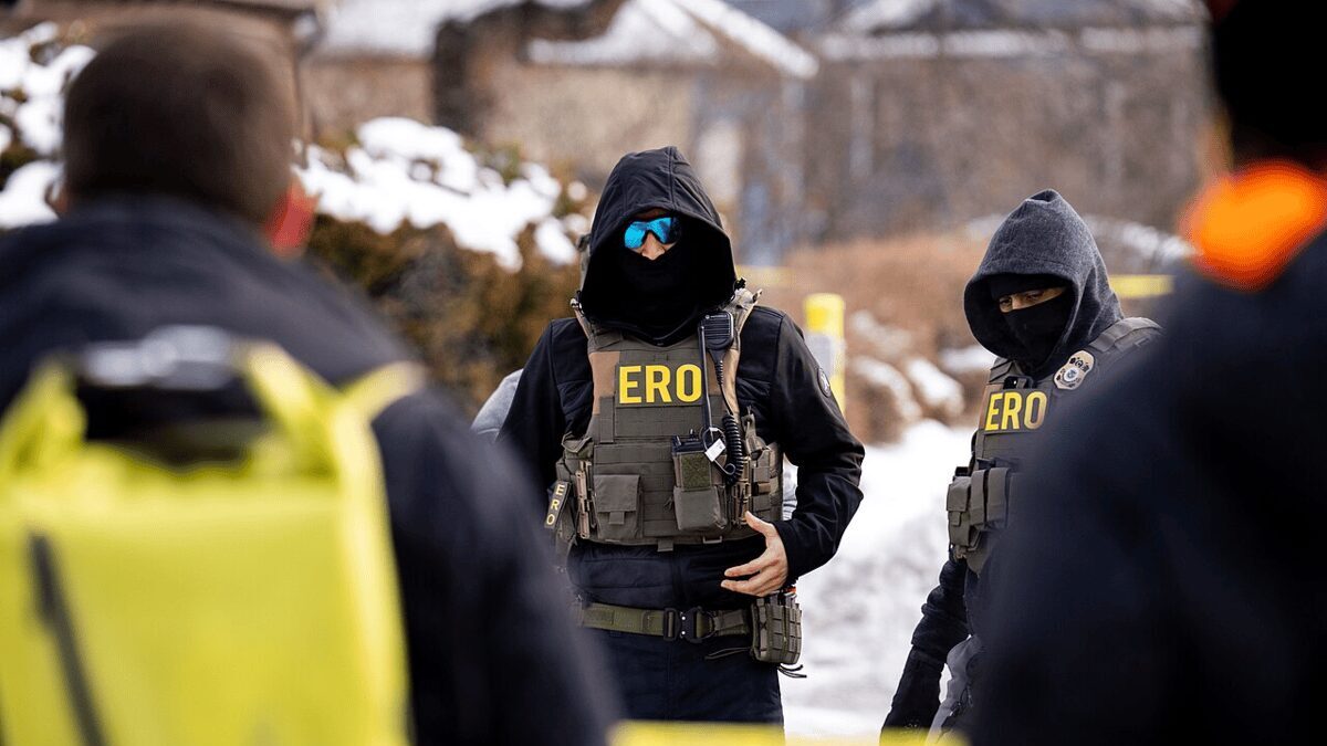 ice recruiting chaos Ice whistleblower eros