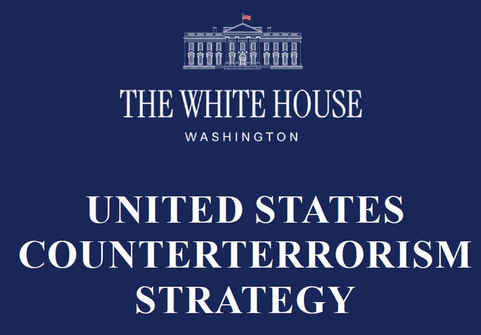 kipp screenshot Cover of the national counterterrorism strategy report by sebastian gorka