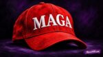 Maga psychology red maga cap