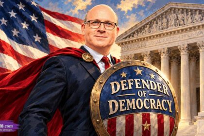 Marc eliasand democracy docket are the defender of democracy