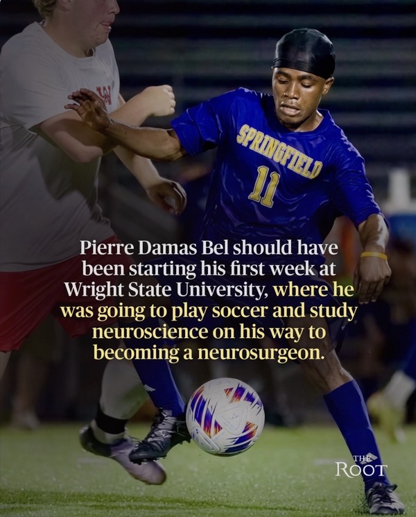 pierre damas soccer Pierre playing soccer