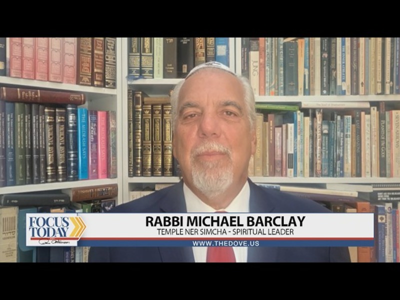 rabbi barclay Counterterrorism czar sebastian gorka associate rabbi michael barclay