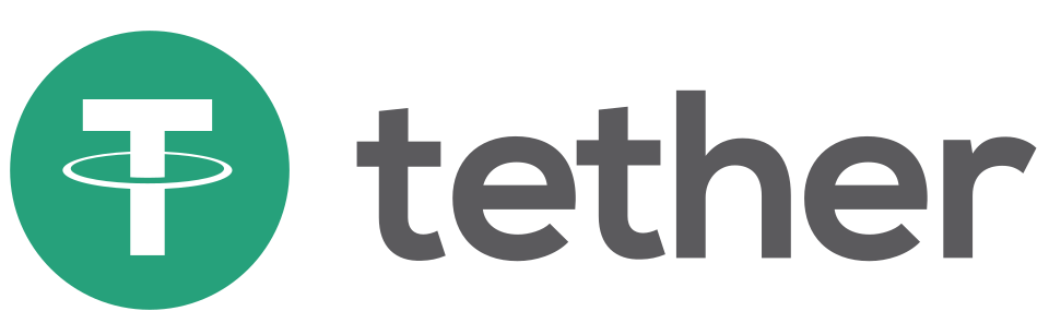 tether crypto firm logo Logo of the tether crypto firm