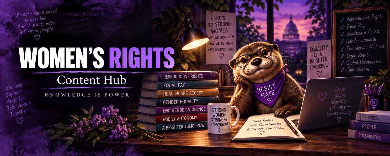 womens hub banner Content hub: women