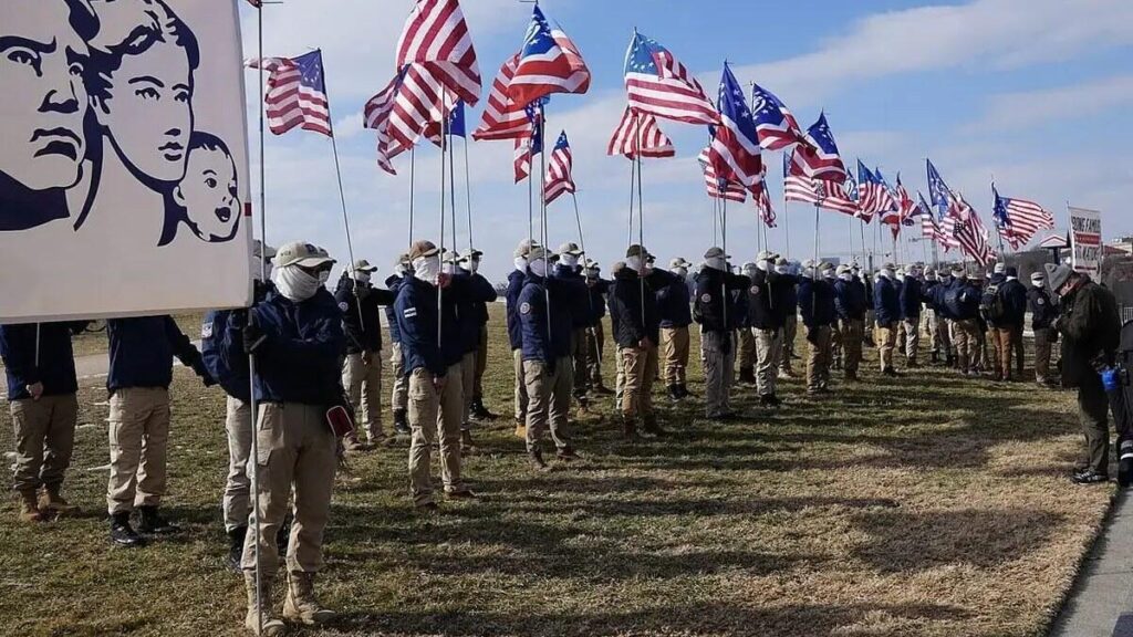 Patriot front in washington dc. Extremism in the military